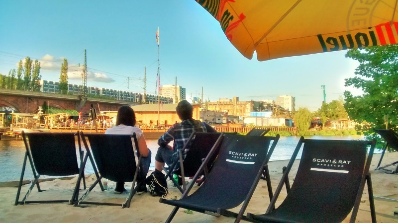 Berlin to Vilnius (and an adieu to my sunglasses)