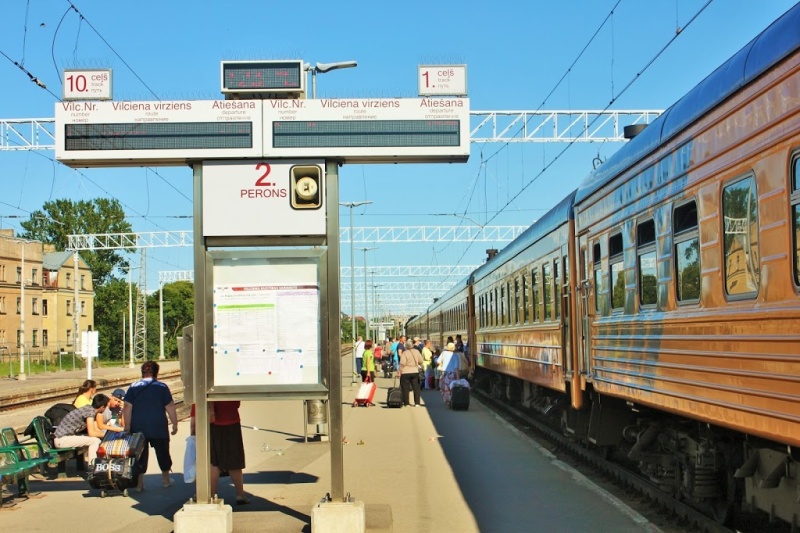 From Riga to Moscow