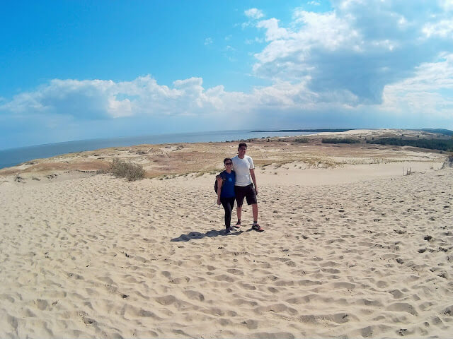 Chilling on the Curonian Spit