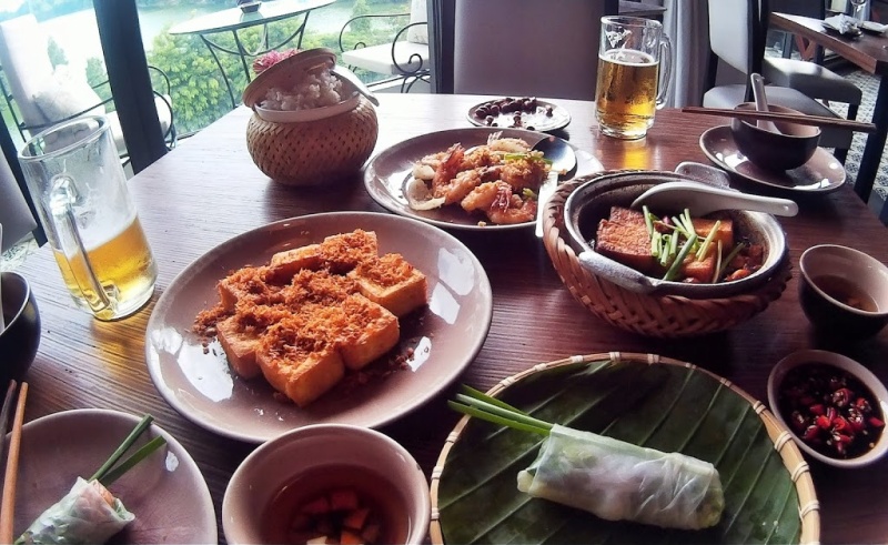 Hanging in Hanoi