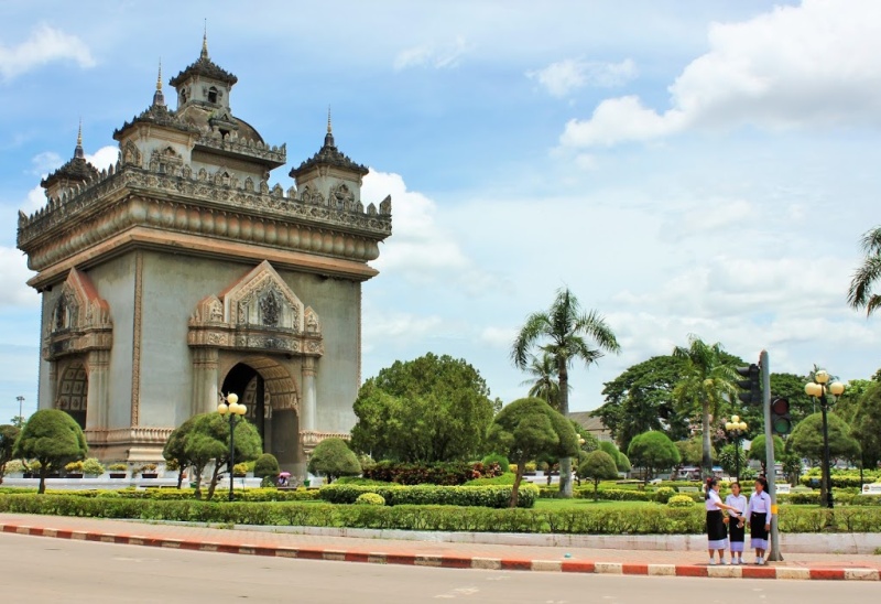 Vientiane, or the city of temples